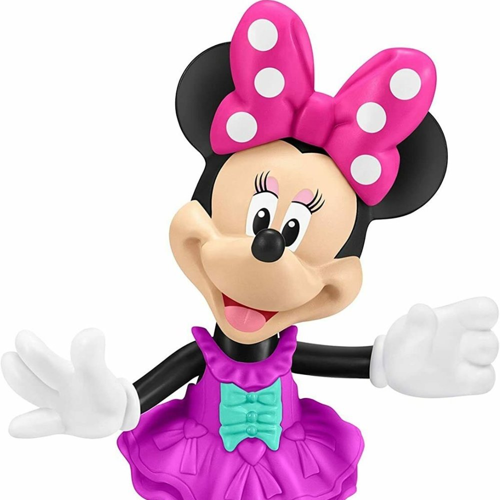 Fisher-Price Disney Minnie Mouse Deluxe Dress-Up Doll **NEW**